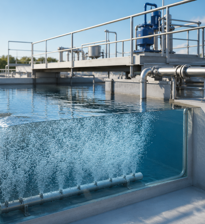 Packaged dissolved air flotation plant