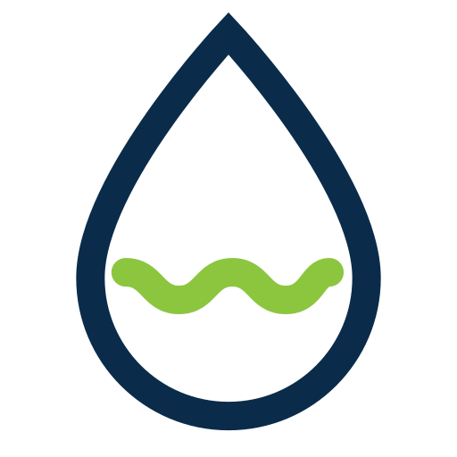 WaterTreatment.Africa water drop logo